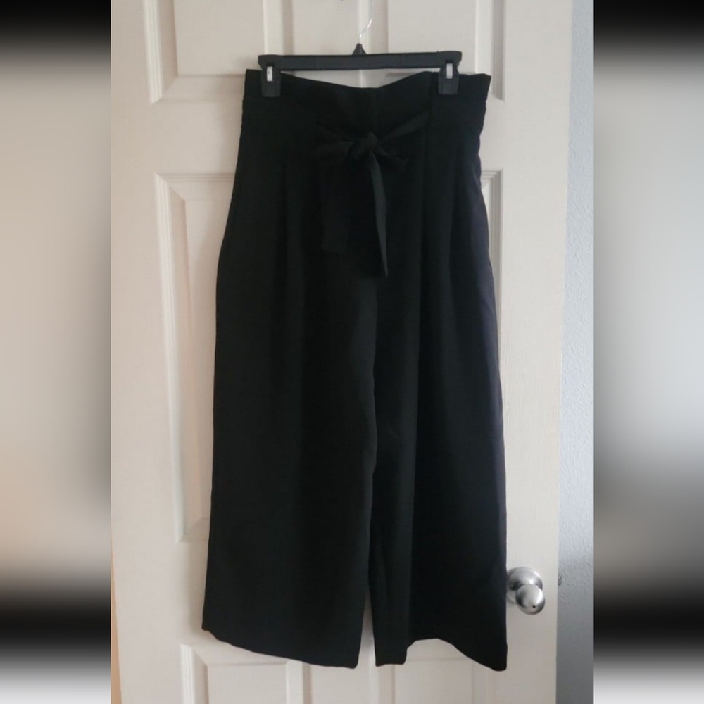 Wide Leg Slacks